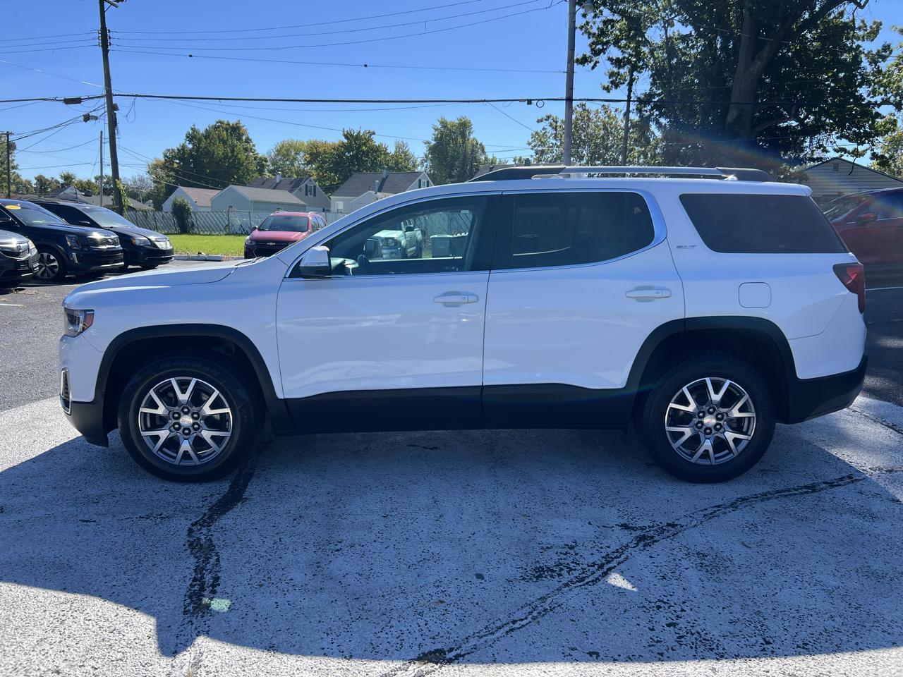 GMC Acadia FWD 4dr SLT 2020