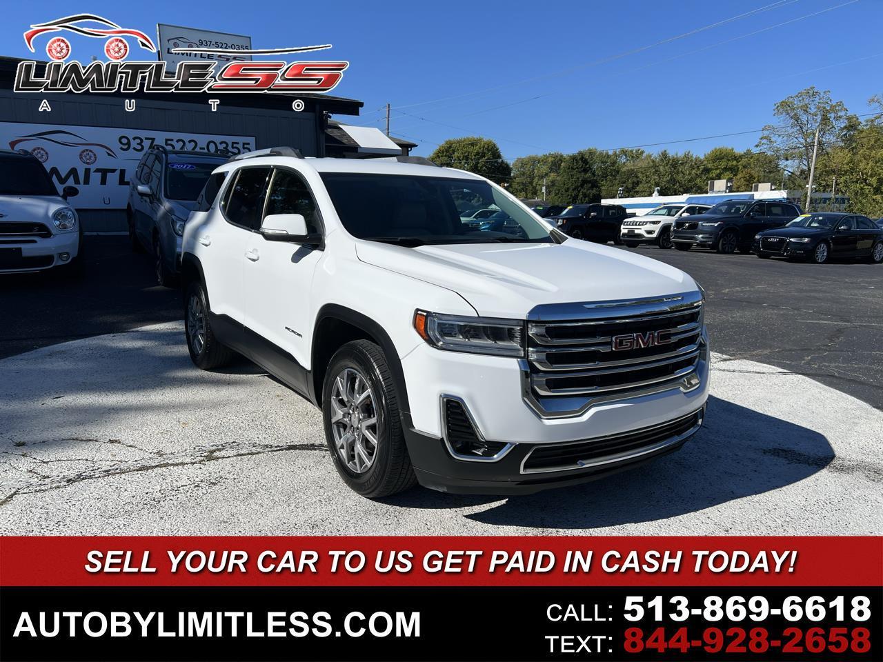 2020 GMC Acadia FWD 4dr SLT
