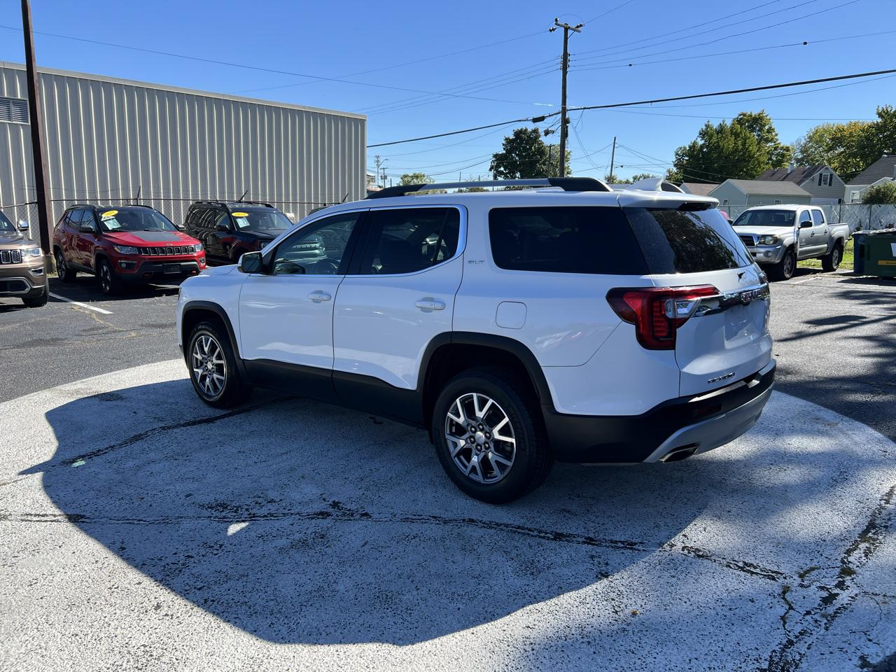 GMC Acadia FWD 4dr SLT 2020