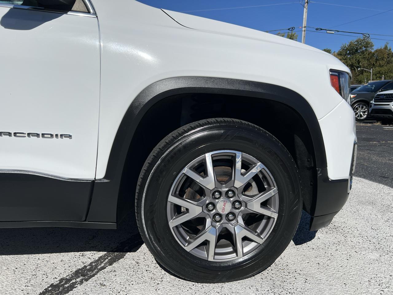 GMC Acadia FWD 4dr SLT 2020