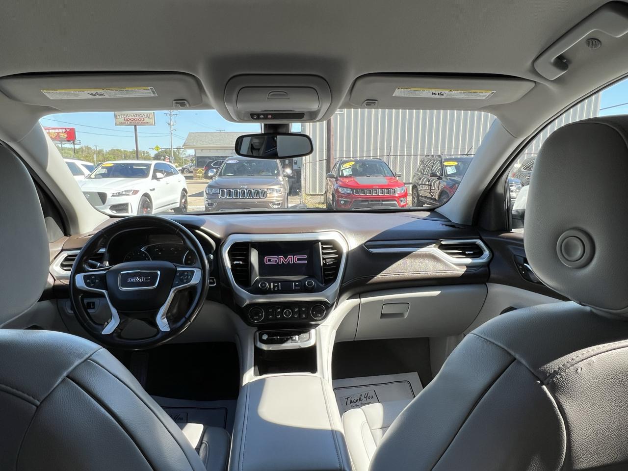 GMC Acadia FWD 4dr SLT 2020