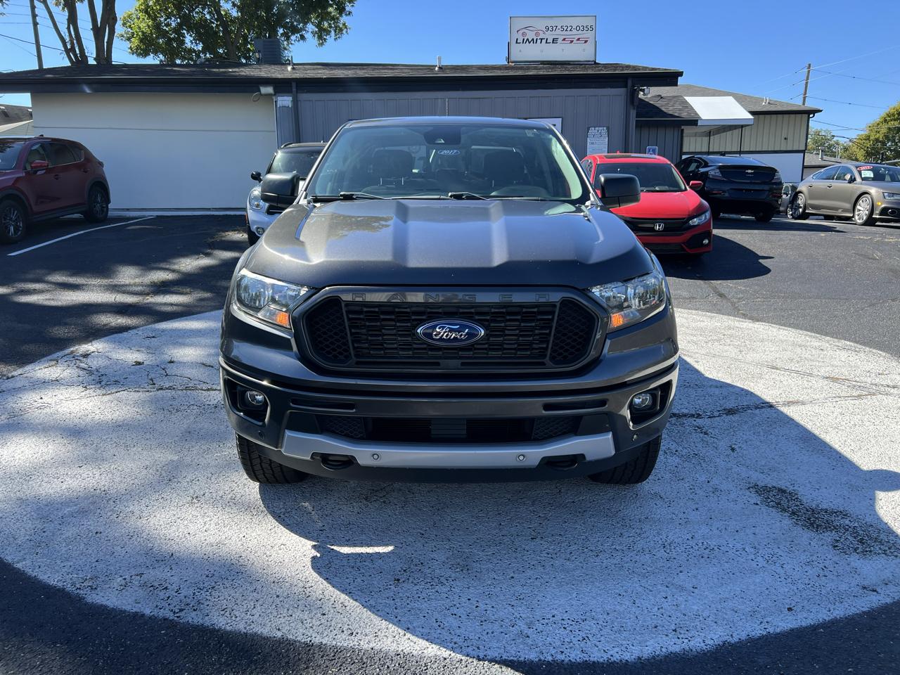 Ford Ranger LARIAT 4WD SuperCrew 5' Box 2019