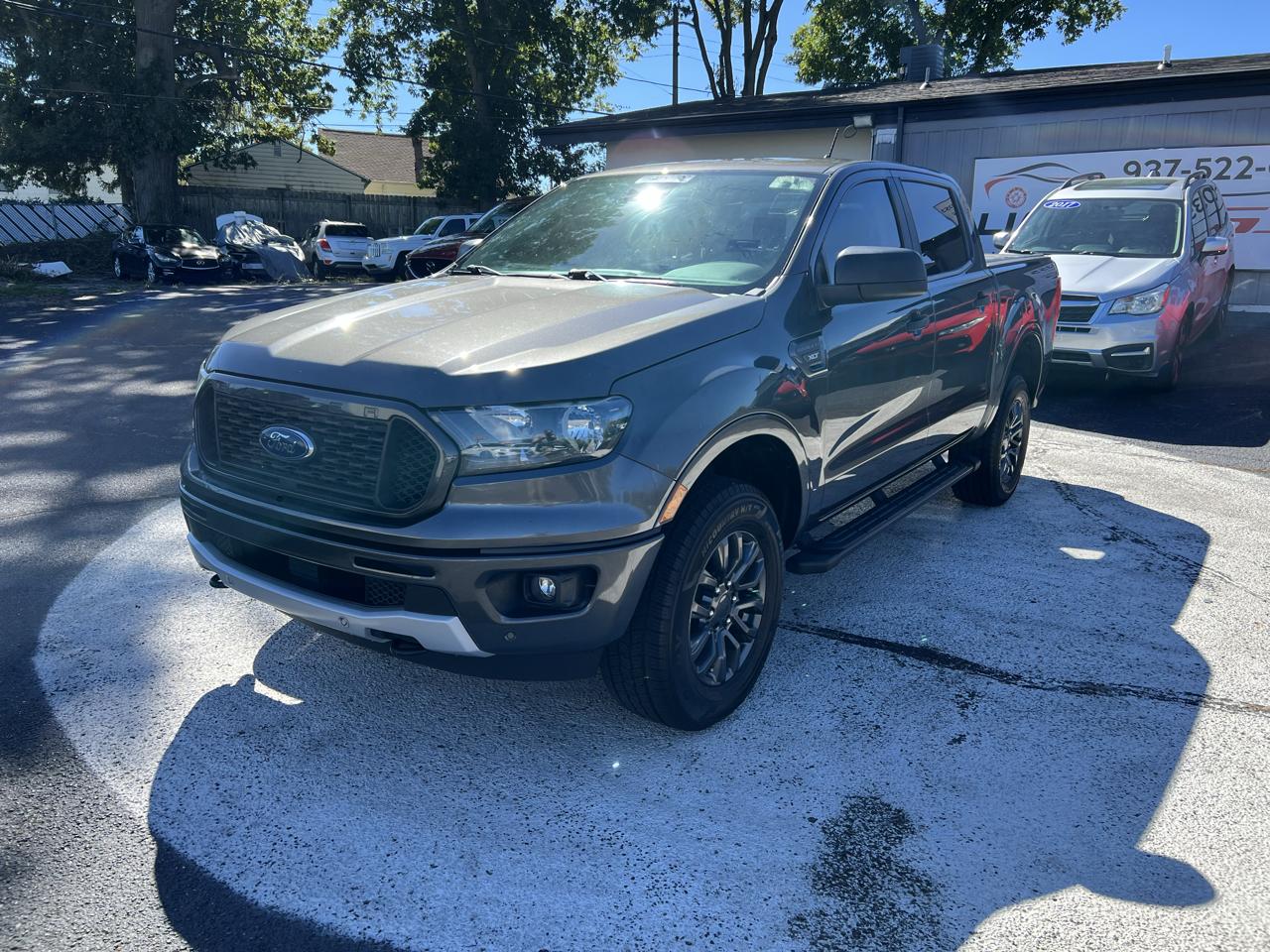 Ford Ranger LARIAT 4WD SuperCrew 5' Box 2019