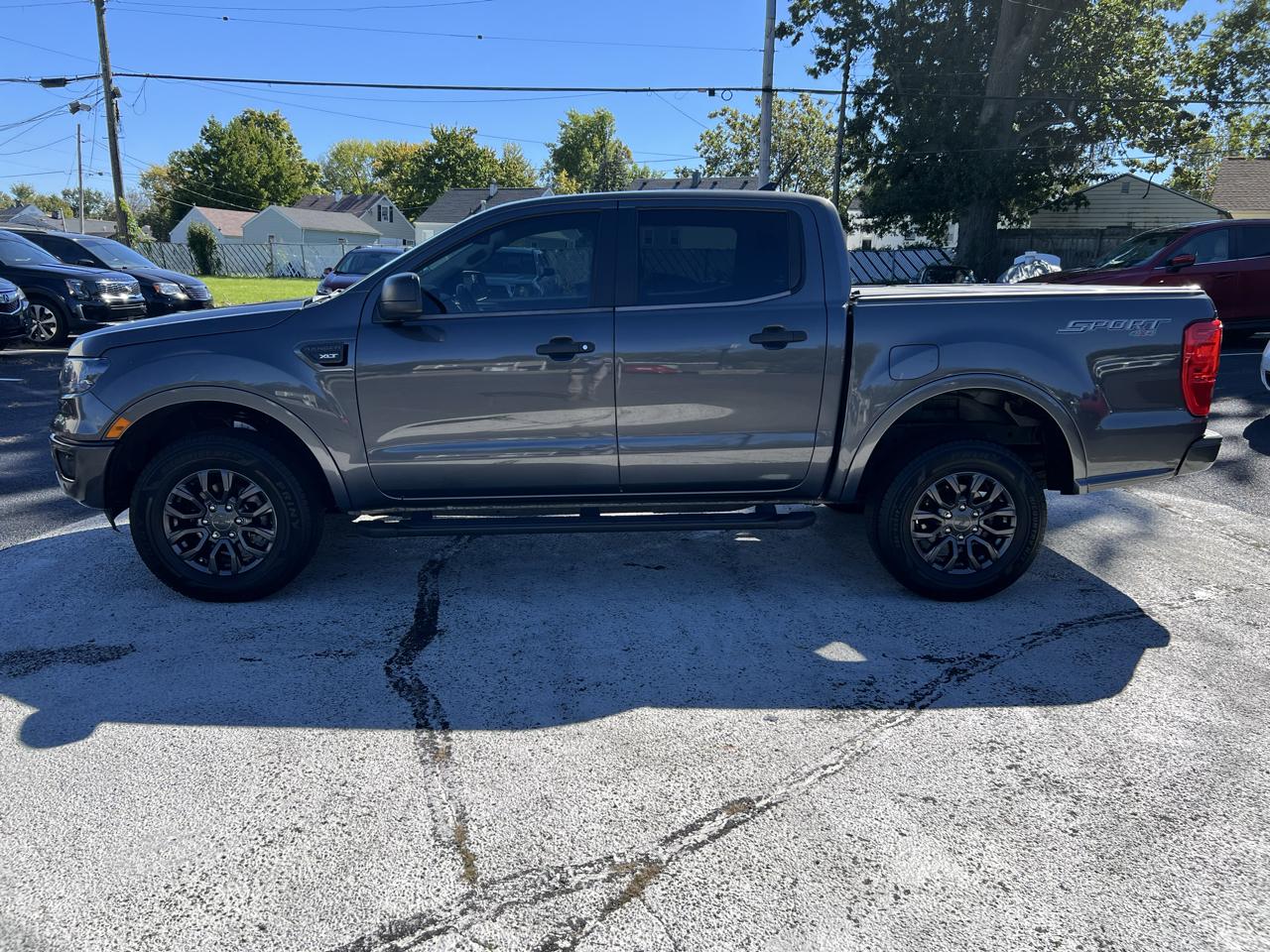 Ford Ranger LARIAT 4WD SuperCrew 5' Box 2019