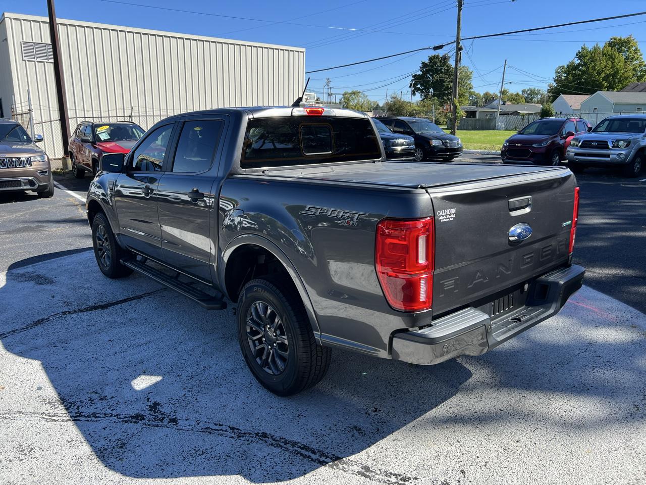 Ford Ranger LARIAT 4WD SuperCrew 5' Box 2019