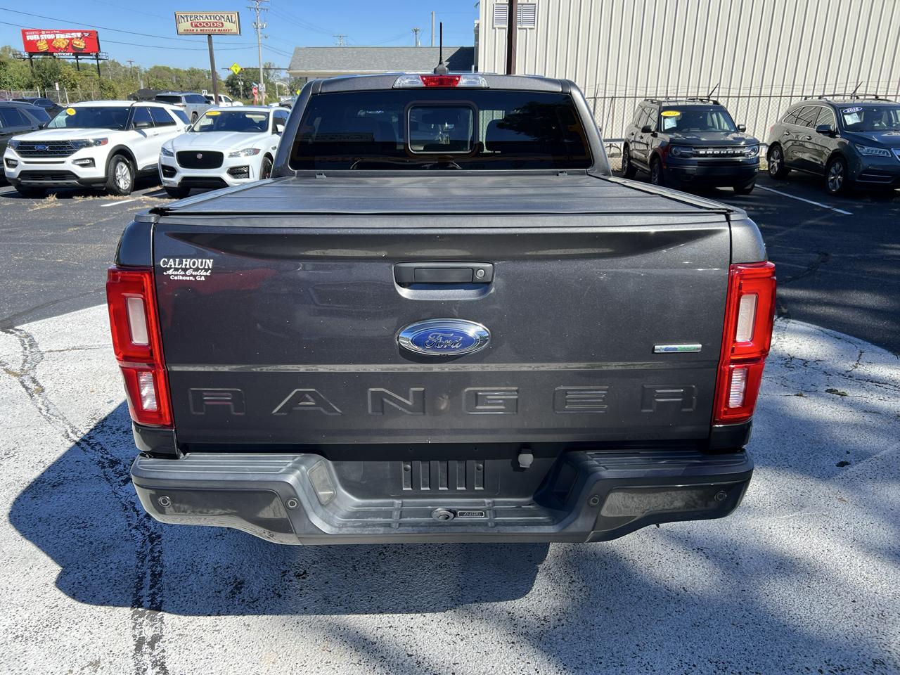 Ford Ranger LARIAT 4WD SuperCrew 5' Box 2019