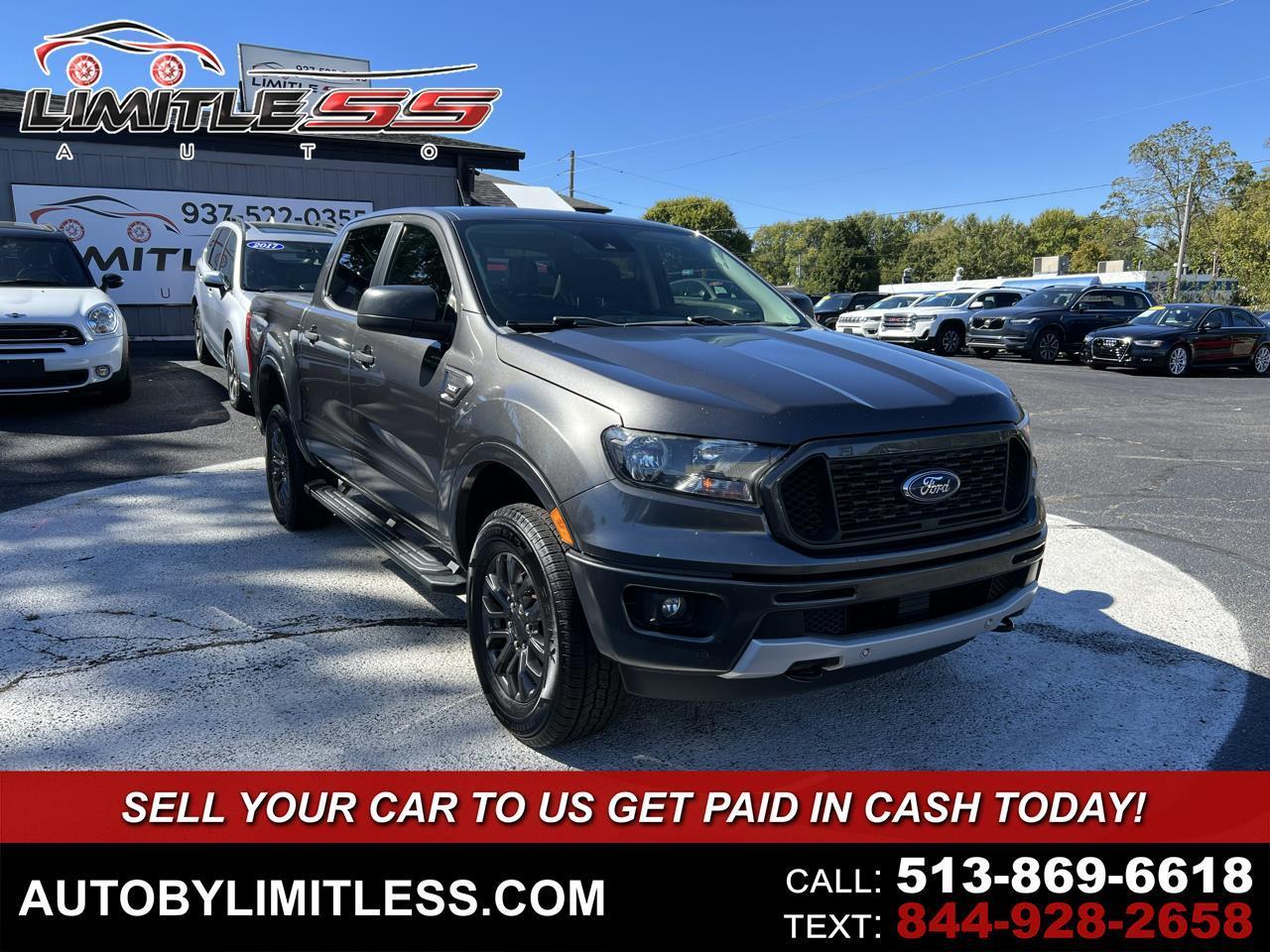 2019 Ford Ranger XL 4WD SuperCrew 5' Box