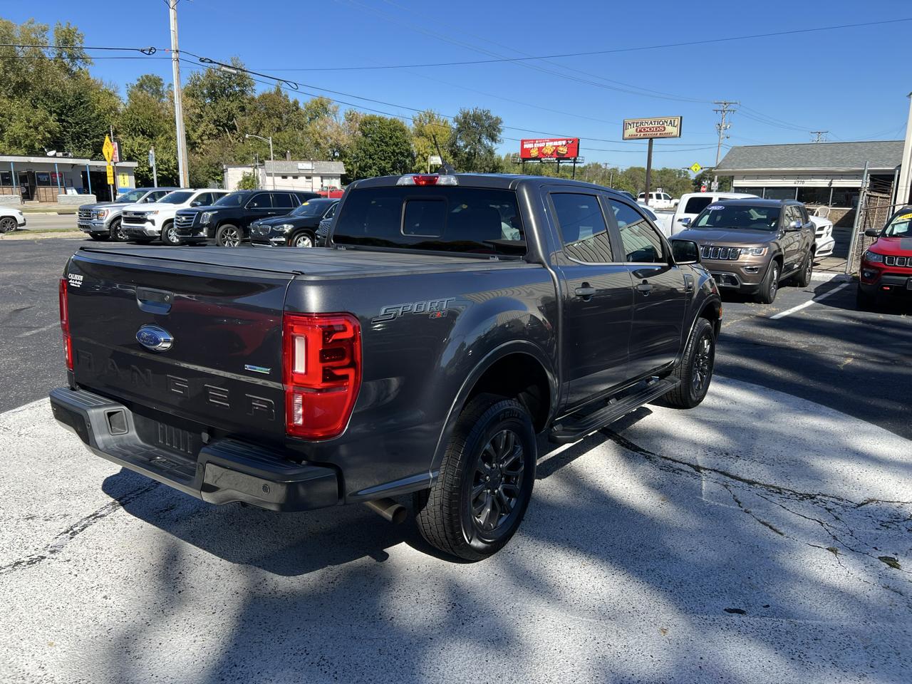 Ford Ranger LARIAT 4WD SuperCrew 5' Box 2019