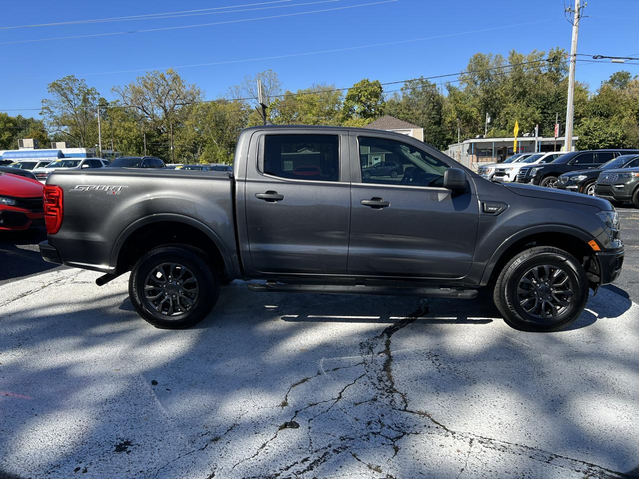 Ford Ranger LARIAT 4WD SuperCrew 5' Box 2019