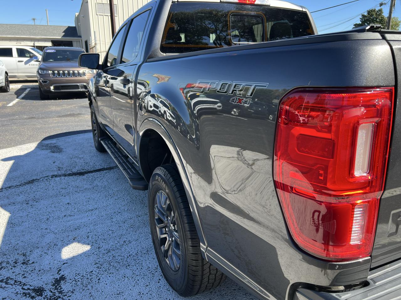 Ford Ranger LARIAT 4WD SuperCrew 5' Box 2019