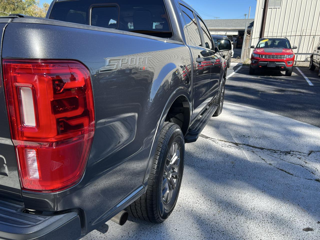 Ford Ranger LARIAT 4WD SuperCrew 5' Box 2019