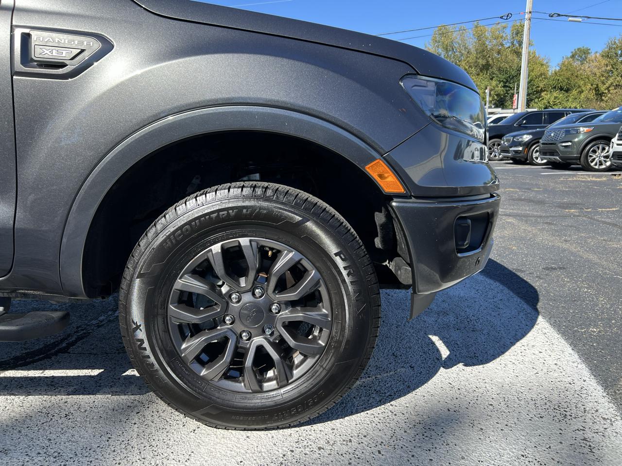 Ford Ranger LARIAT 4WD SuperCrew 5' Box 2019