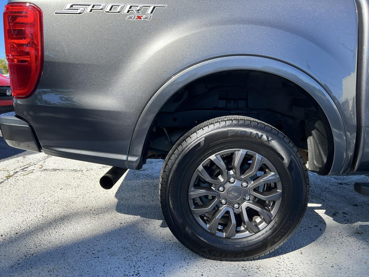 Ford Ranger LARIAT 4WD SuperCrew 5' Box 2019