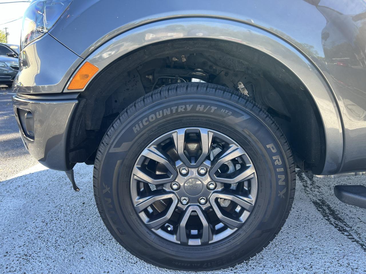 Ford Ranger LARIAT 4WD SuperCrew 5' Box 2019