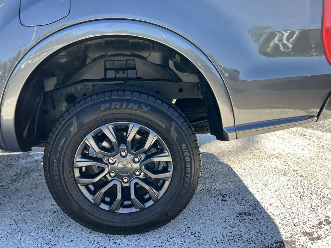 Ford Ranger LARIAT 4WD SuperCrew 5' Box 2019