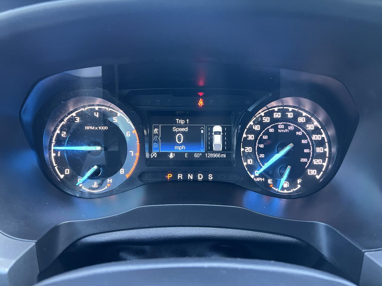 Ford Ranger LARIAT 4WD SuperCrew 5' Box 2019
