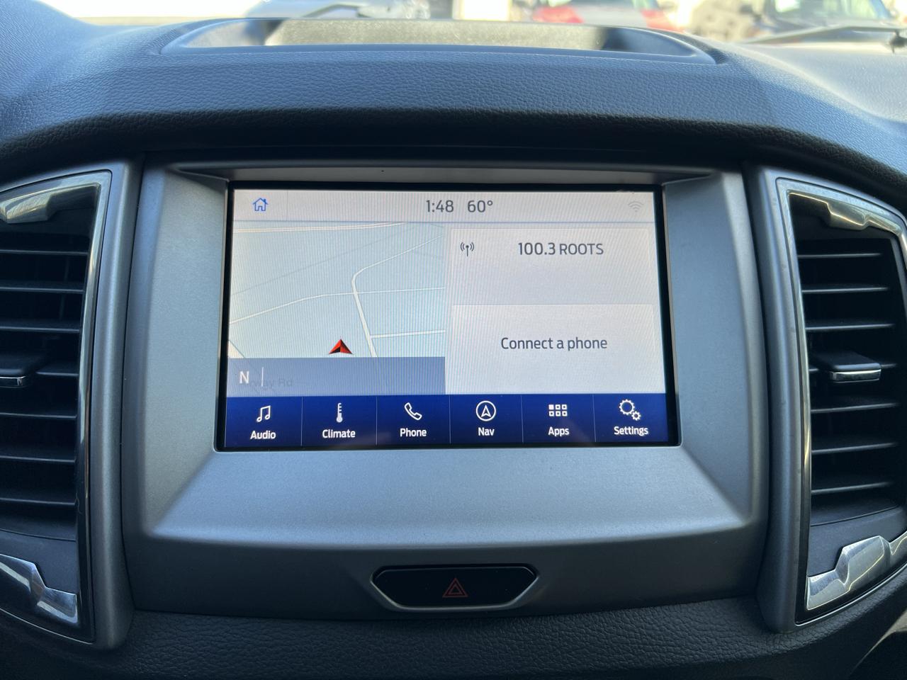 Ford Ranger LARIAT 4WD SuperCrew 5' Box 2019