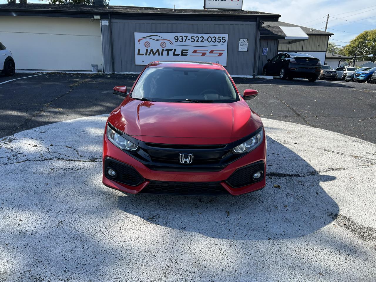 Honda Civic Hatchback EX CVT 2017