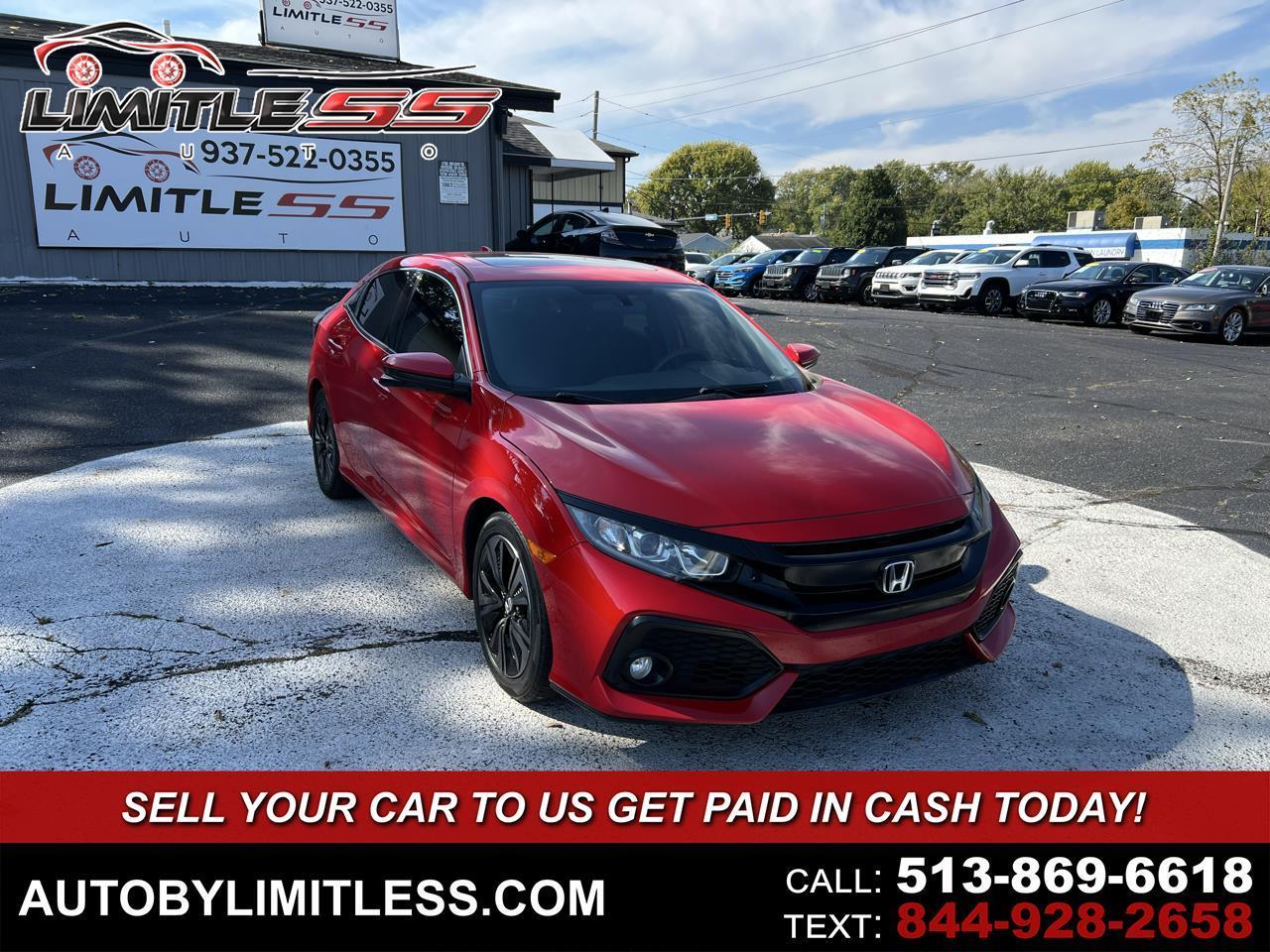 Honda Civic Hatchback EX CVT 2017