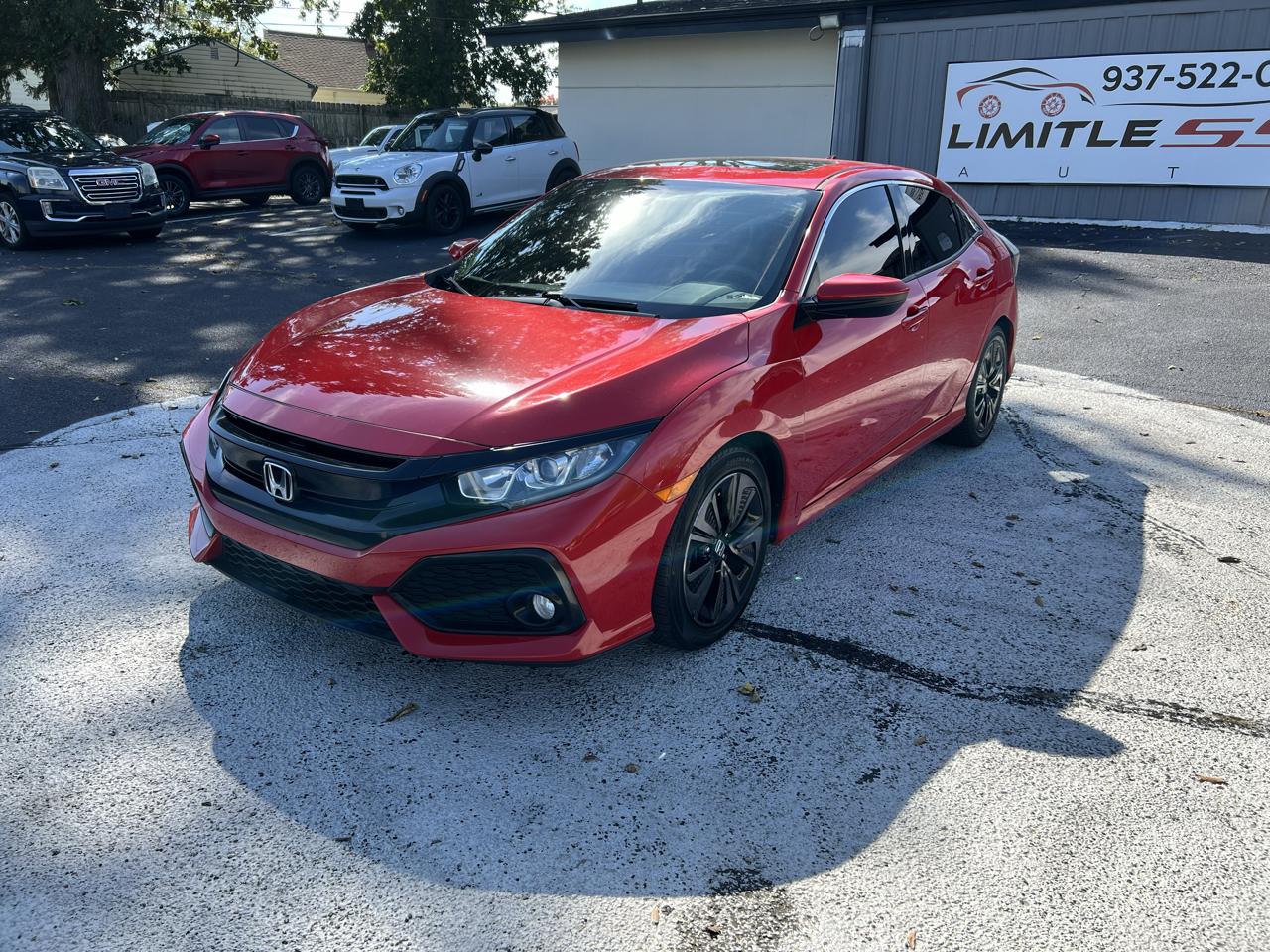 Honda Civic Hatchback EX CVT 2017