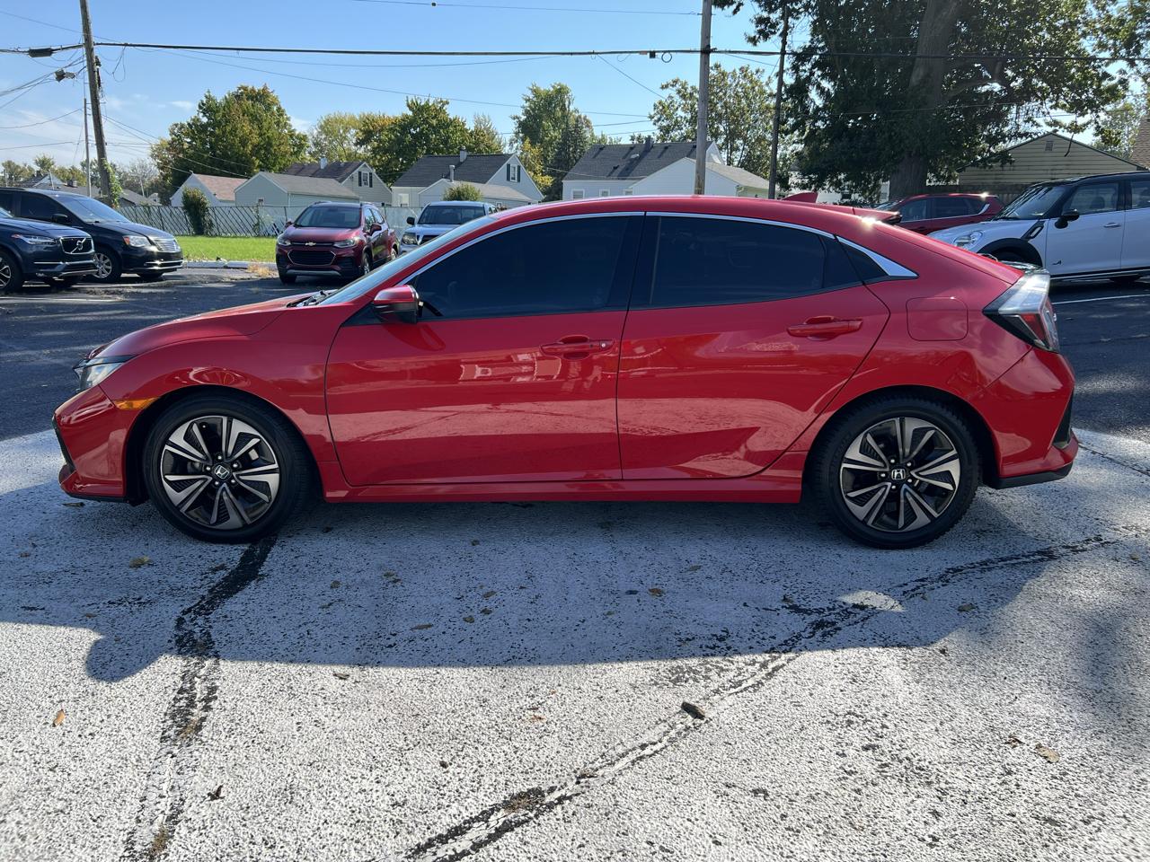 Honda Civic Hatchback EX CVT 2017