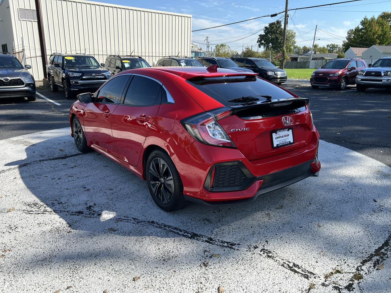 Honda Civic Hatchback EX CVT 2017