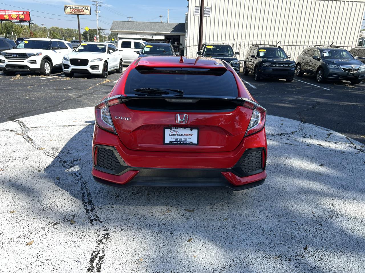 Honda Civic Hatchback EX CVT 2017