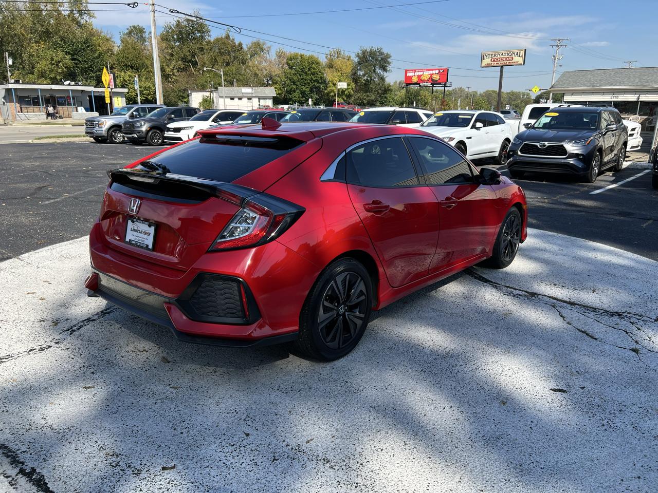 Honda Civic Hatchback EX CVT 2017
