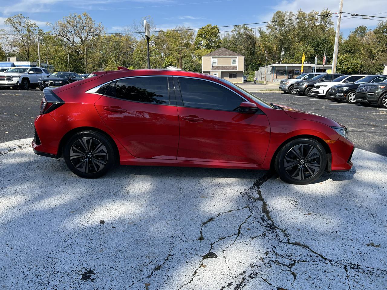 Honda Civic Hatchback EX CVT 2017