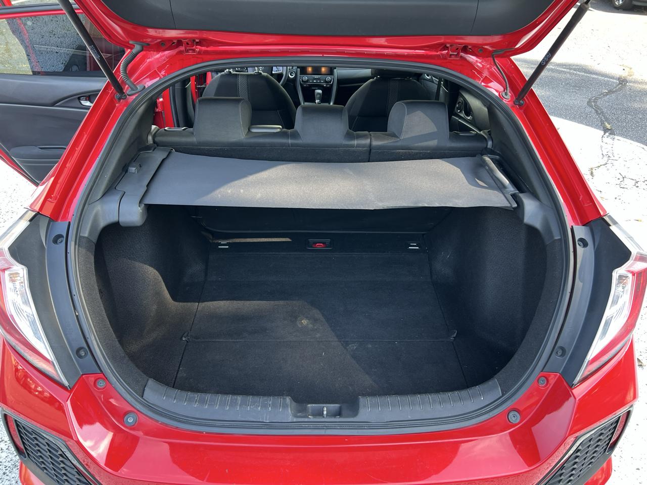 Honda Civic Hatchback EX CVT 2017