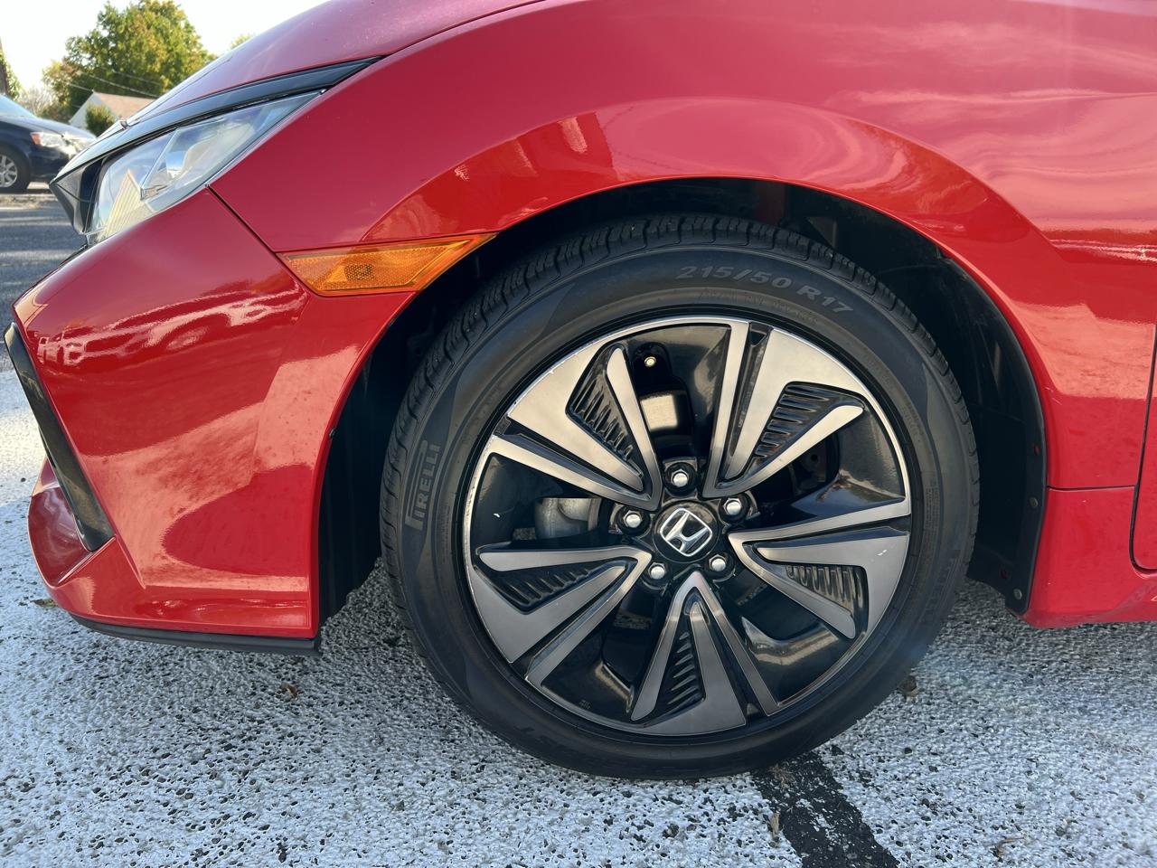 Honda Civic Hatchback EX CVT 2017