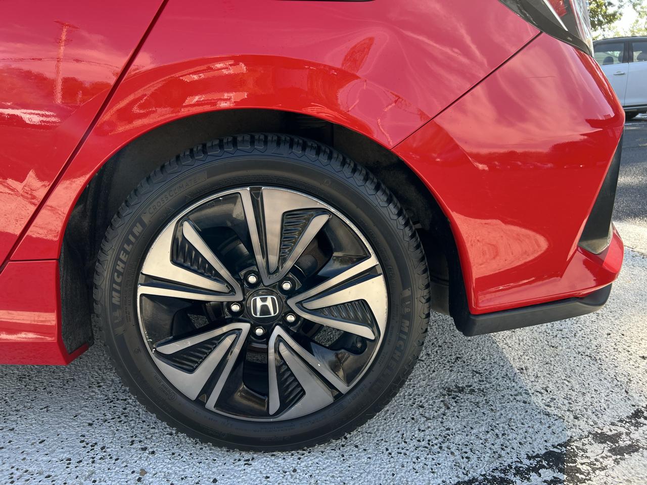 Honda Civic Hatchback EX CVT 2017