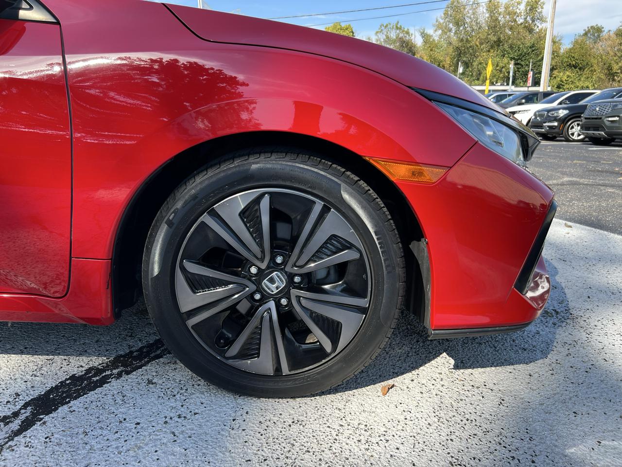Honda Civic Hatchback EX CVT 2017