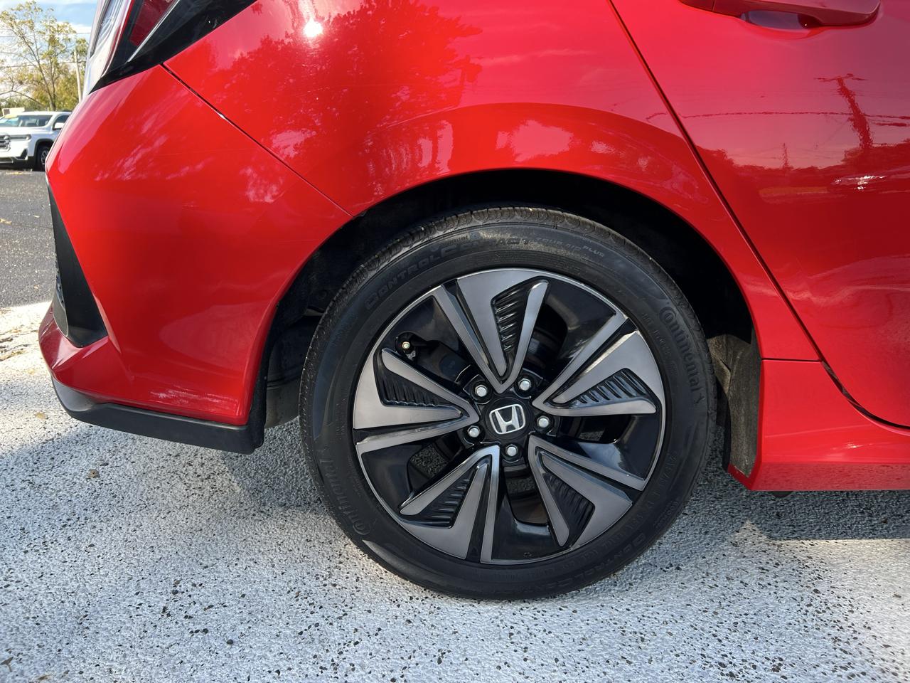 Honda Civic Hatchback EX CVT 2017