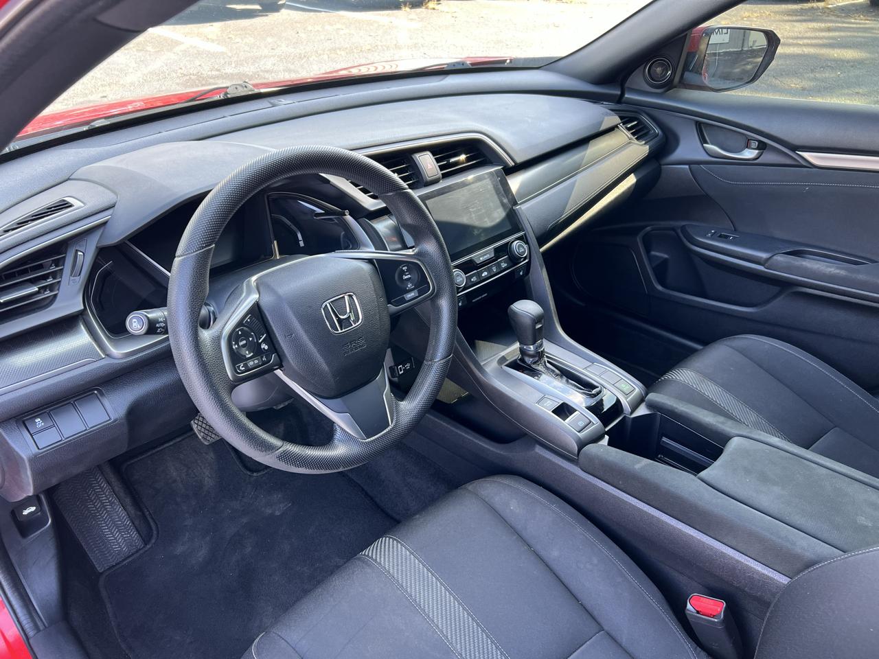 Honda Civic Hatchback EX CVT 2017