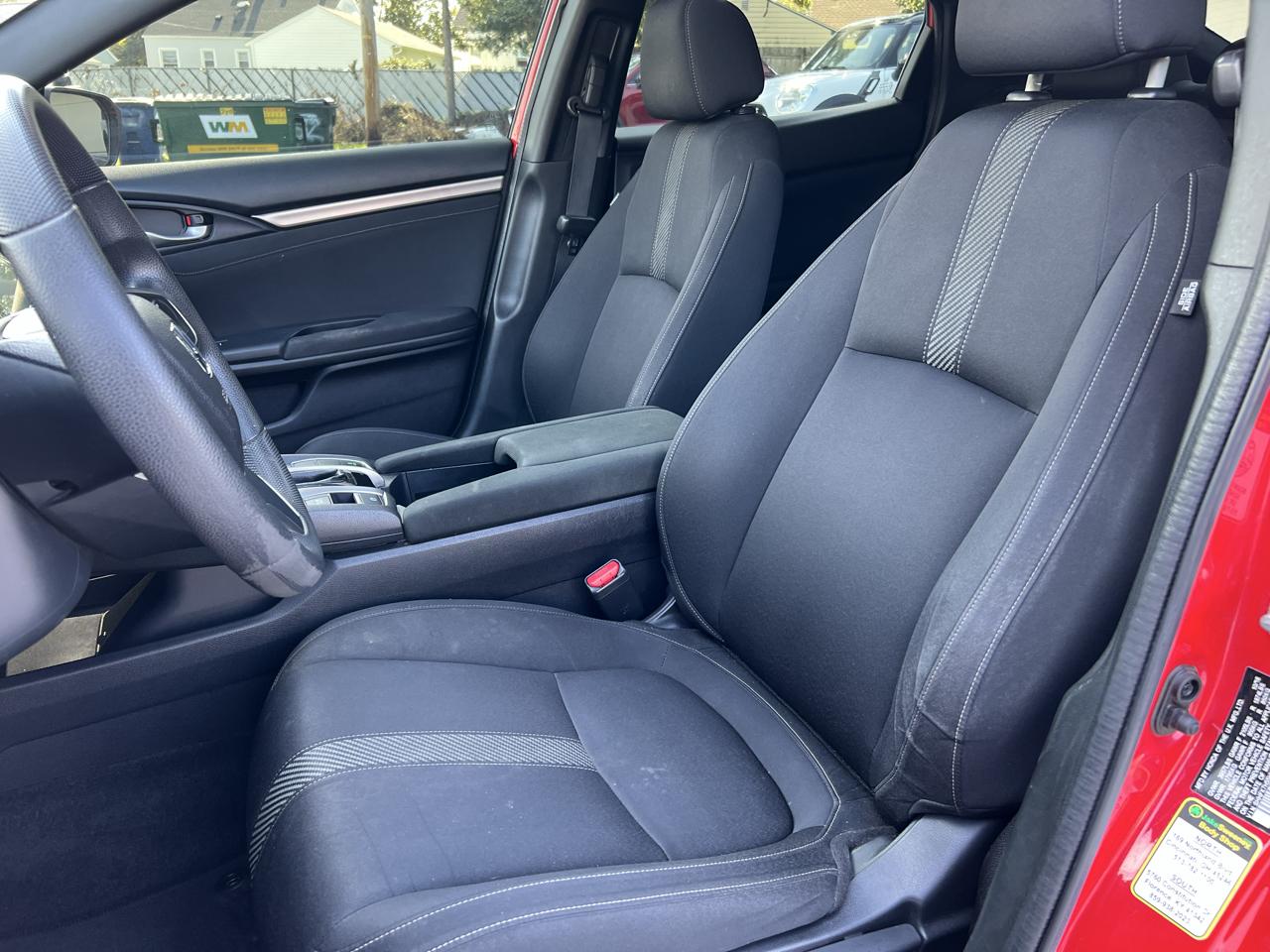 Honda Civic Hatchback EX CVT 2017