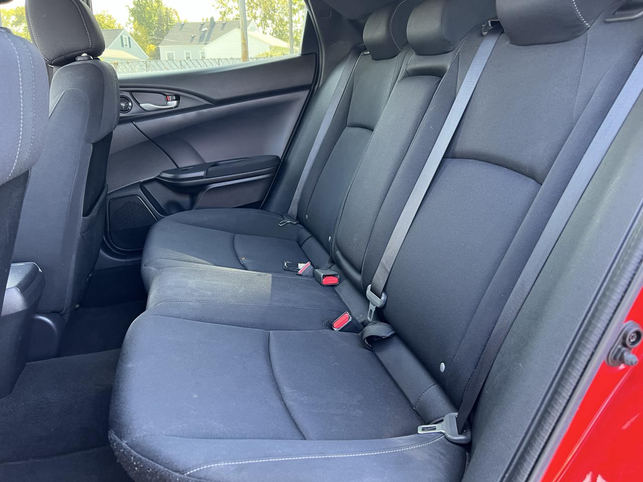 Honda Civic Hatchback EX CVT 2017