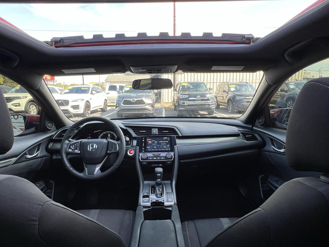 Honda Civic Hatchback EX CVT 2017