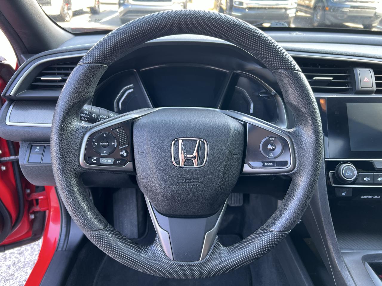 Honda Civic Hatchback EX CVT 2017