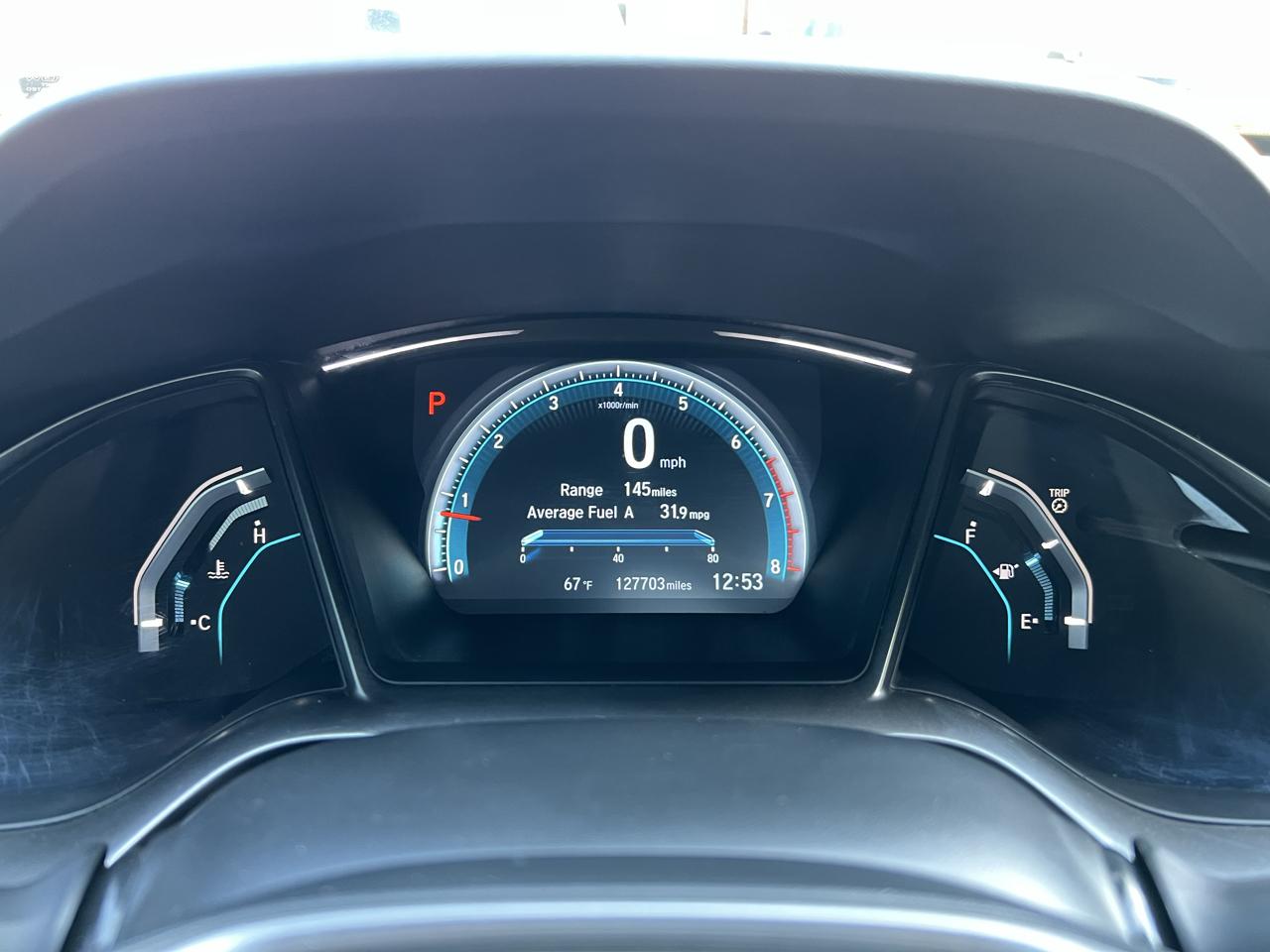 Honda Civic Hatchback EX CVT 2017