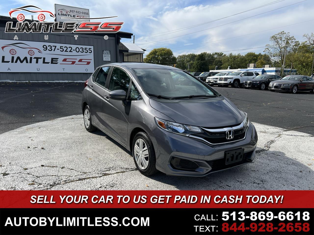 Honda Fit LX CVT 2020