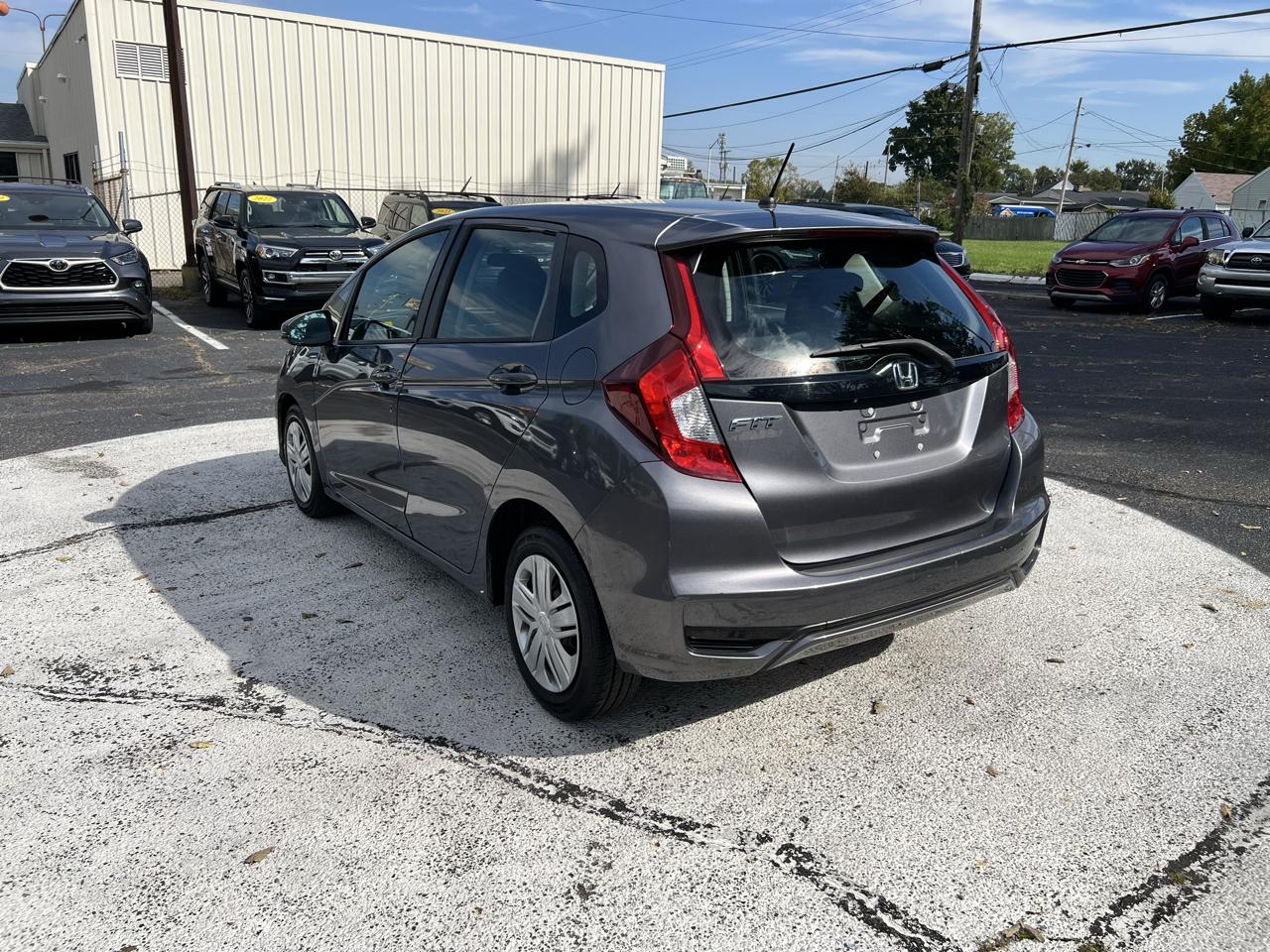 Honda Fit LX CVT 2020