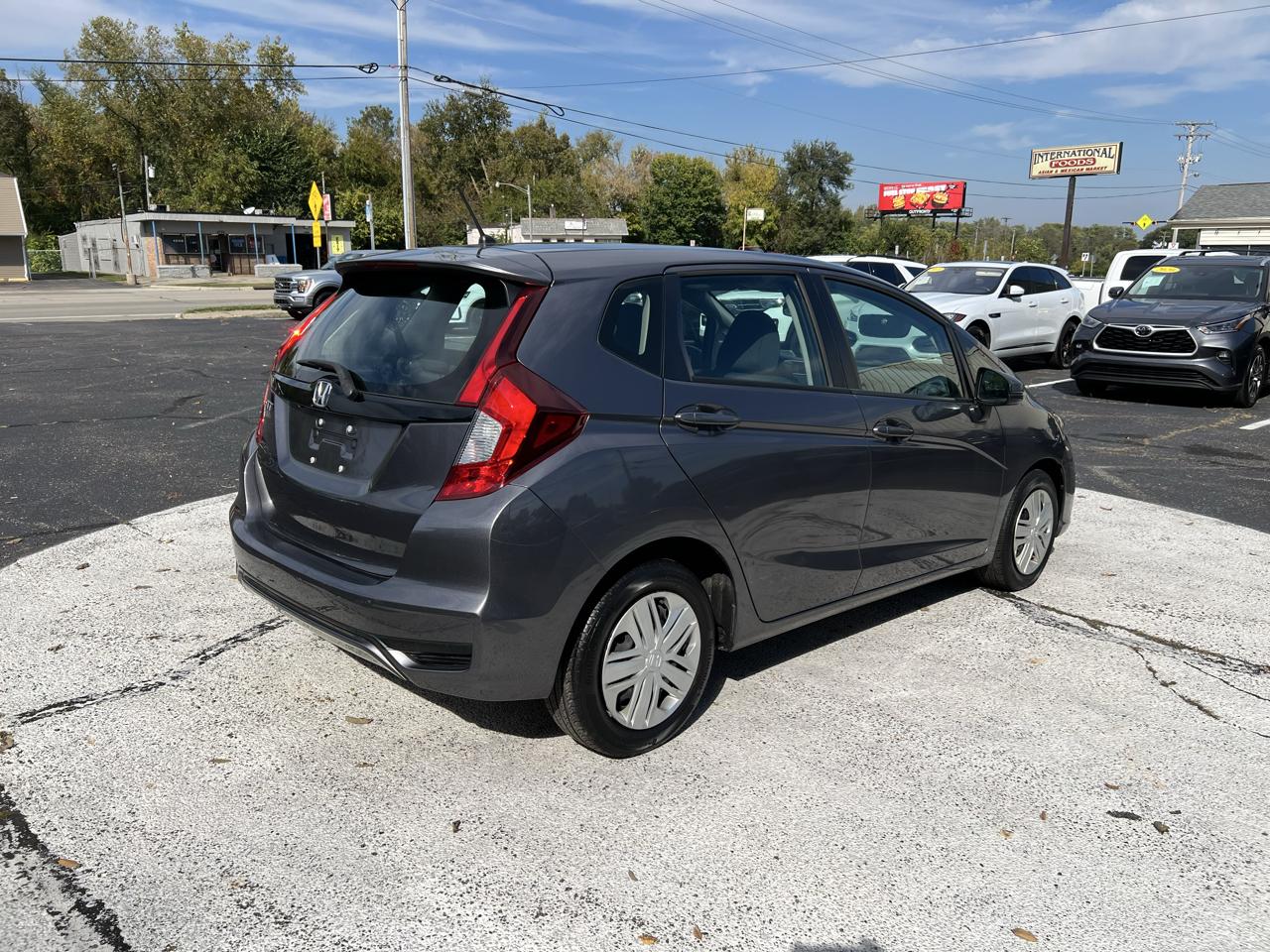 Honda Fit LX CVT 2020
