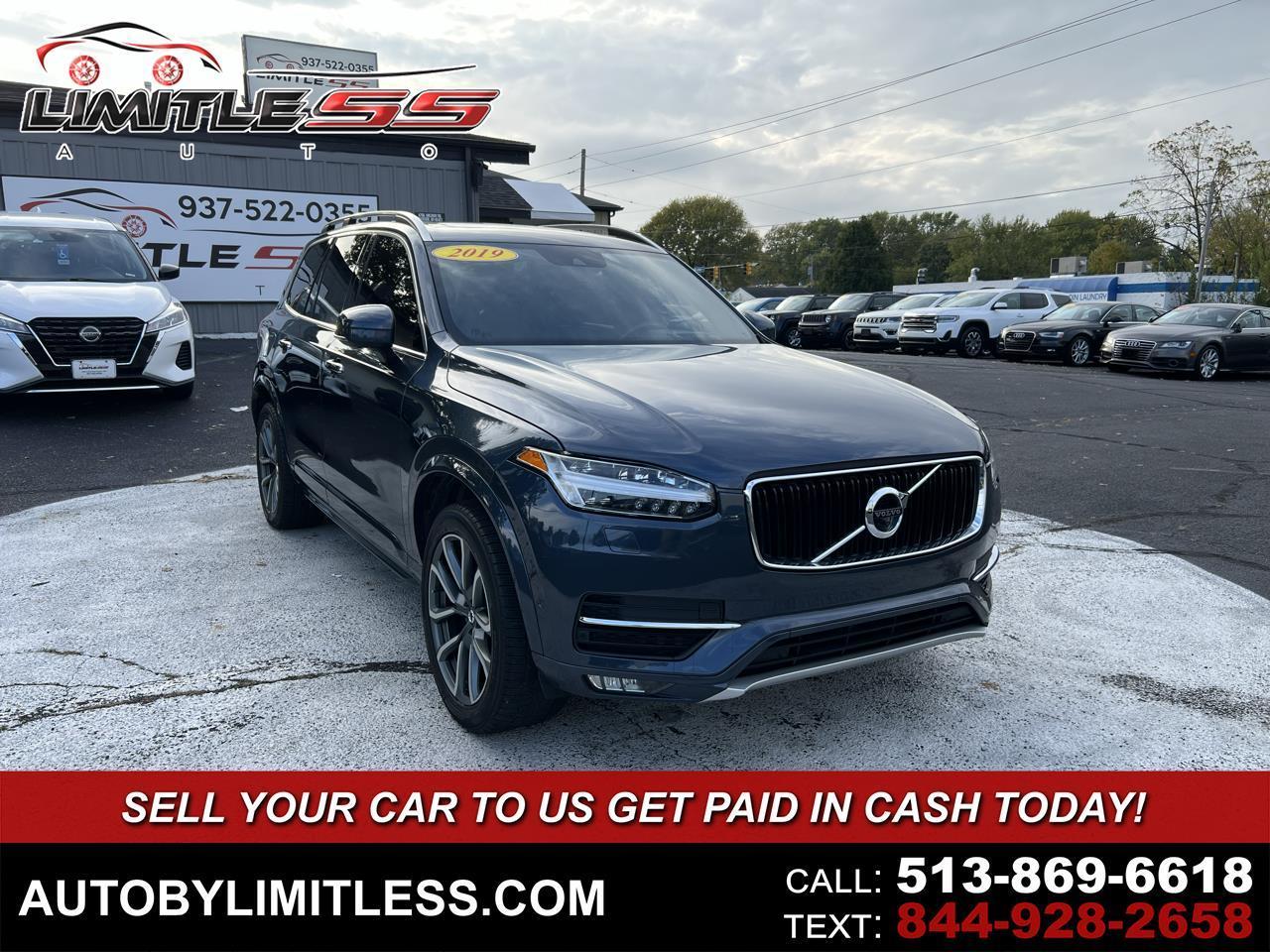 2018 Volvo XC90 T5 FWD 7-Passenger Momentum