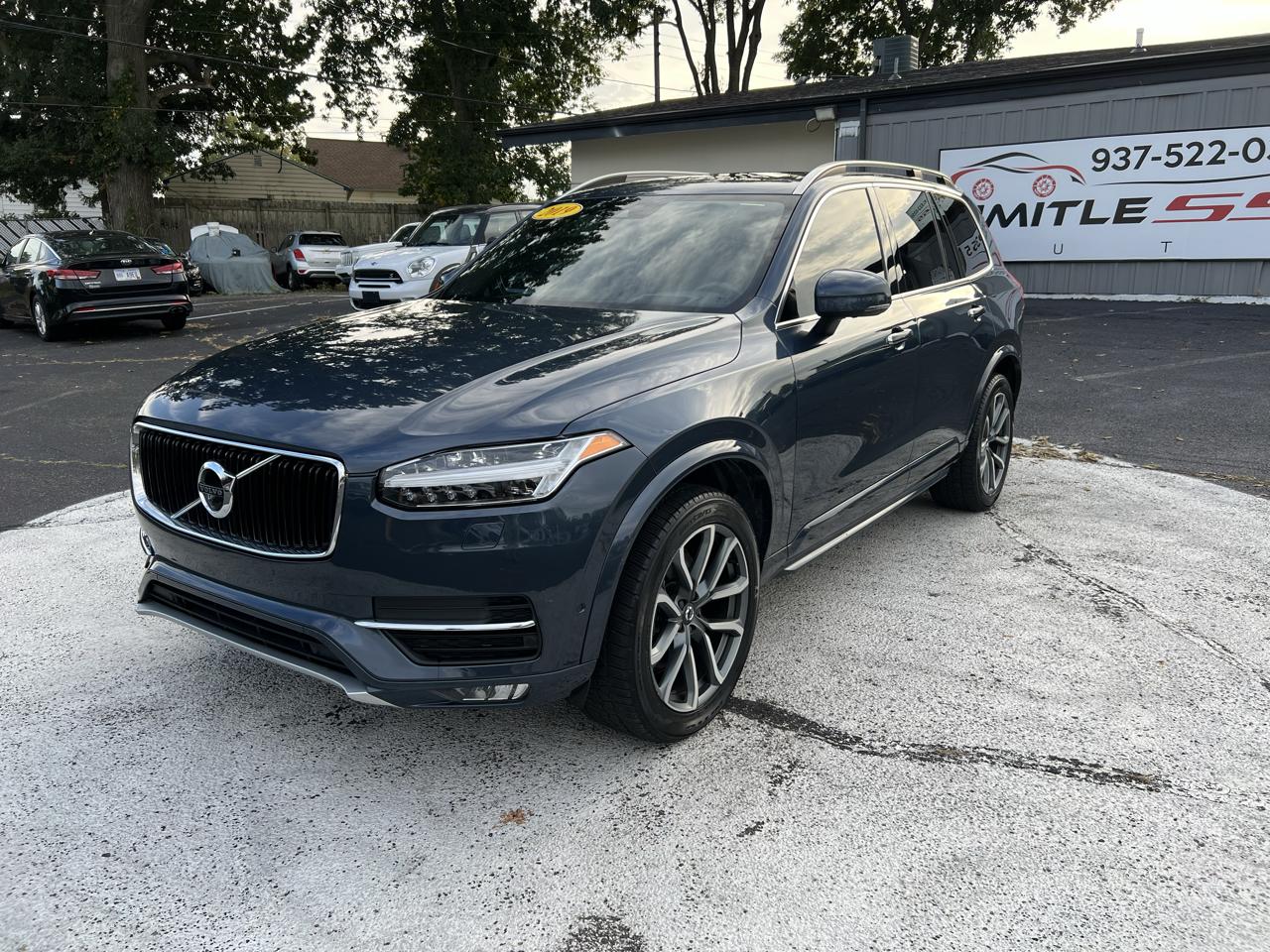 Volvo XC90 T5 FWD 7-Passenger Momentum 2018