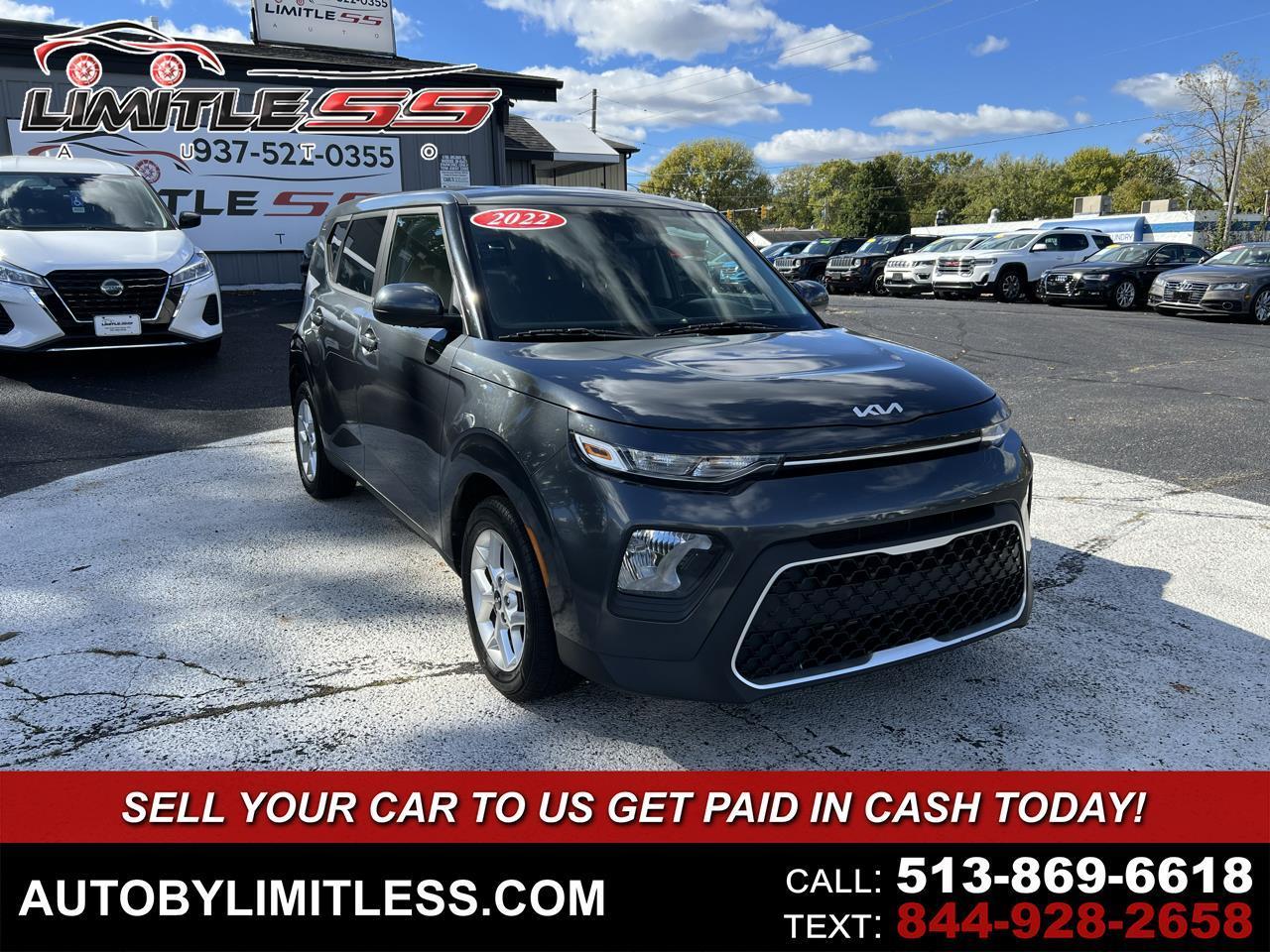 2022 Kia Soul LX IVT