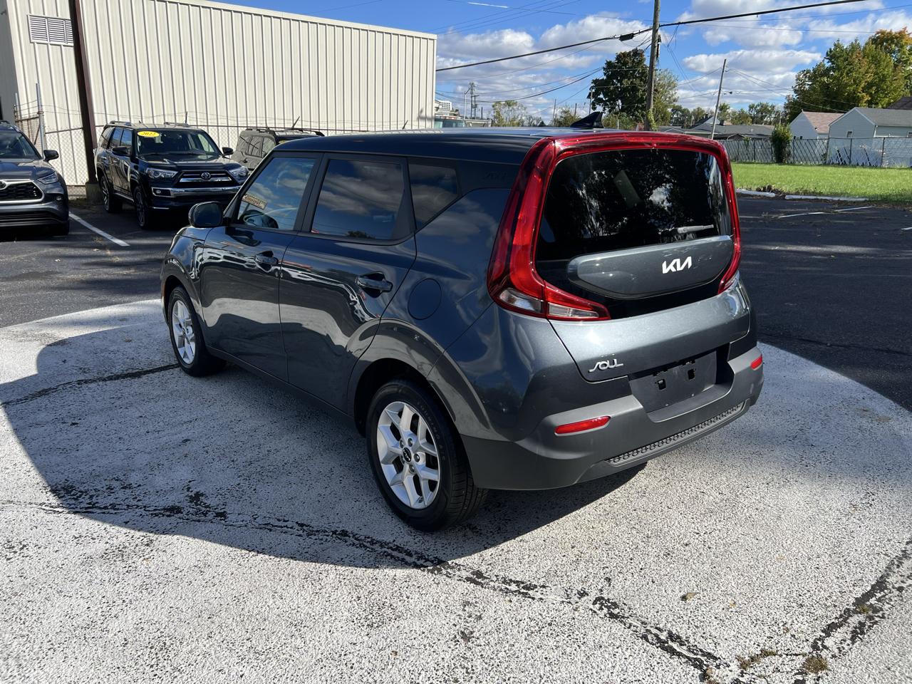 Kia Soul LX IVT 2022