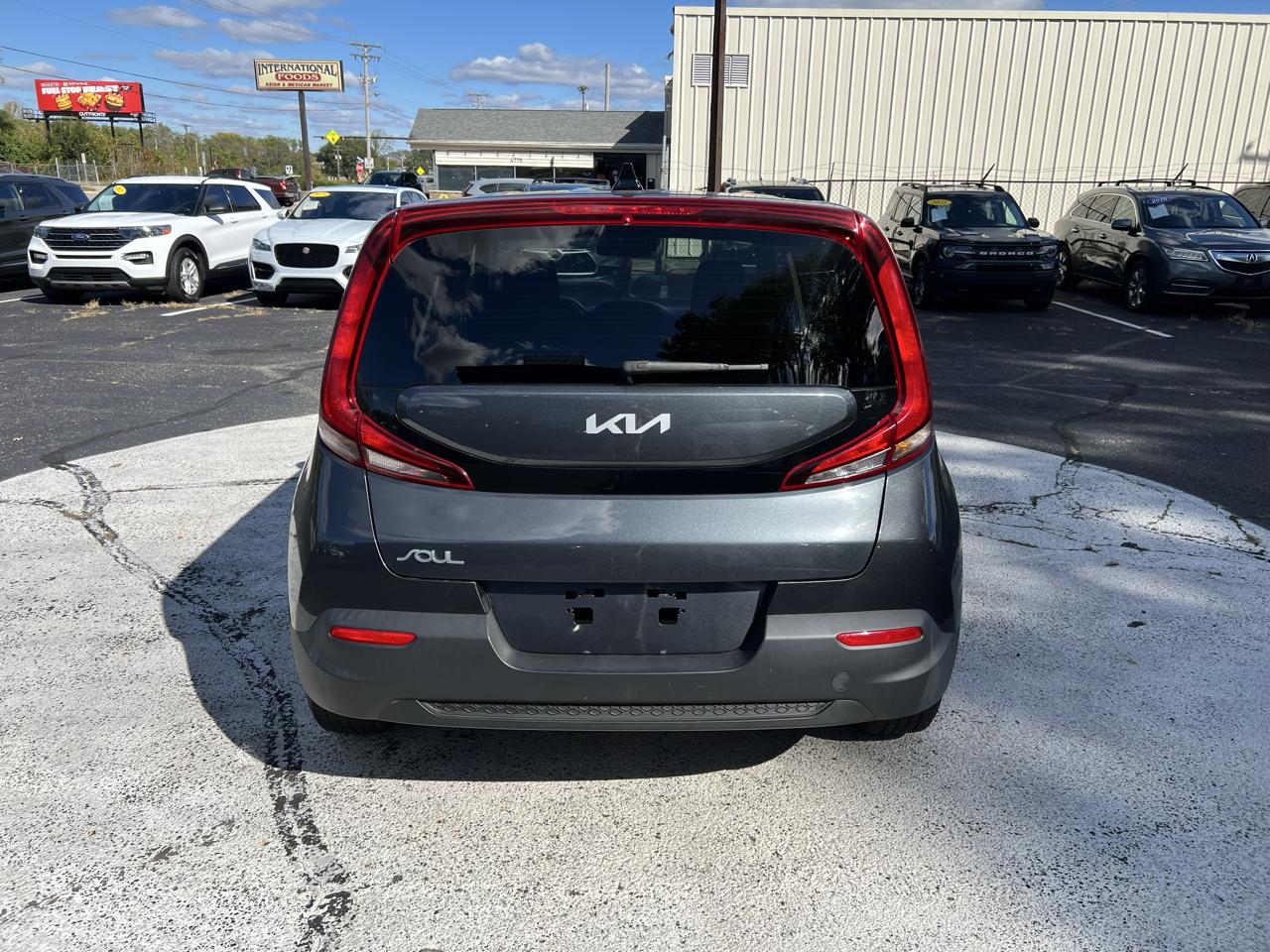 Kia Soul LX IVT 2022