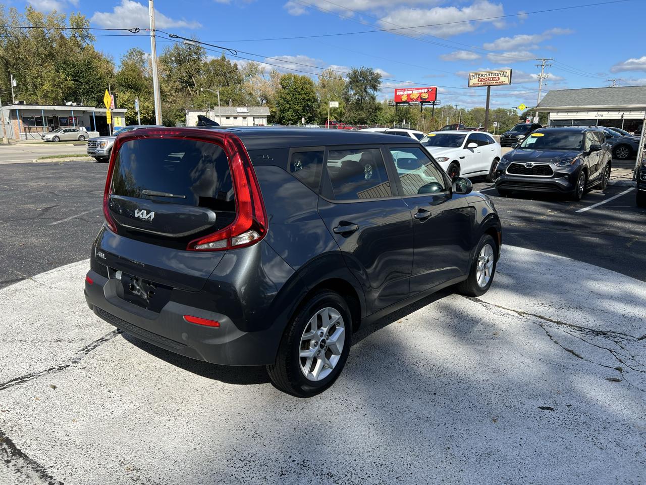 Kia Soul LX IVT 2022
