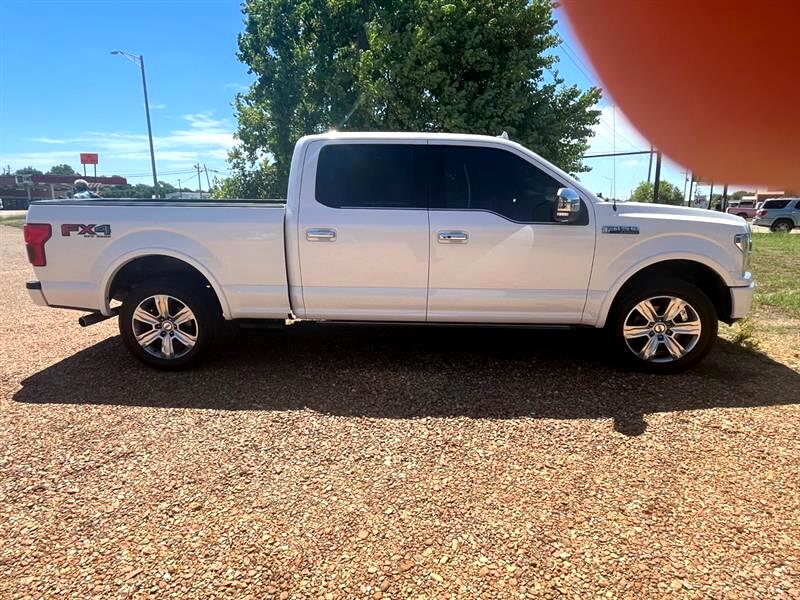 2018 Ford F-150 XL SuperCrew 5.5-ft. Bed 4WD
